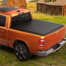 4.5ft Bed Roll up Tonneau Cover For 2022-2025 2026 Ford Maverick Truck Bed Cover