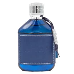 Men Dumont Nitro Blue Pour Homme Eau De Parfum 100ml, Premium Blue Leather Wrapped Bottle, Long‑Lasting Fresh Woody Aquatic Scent For Daily Wear & Gifting