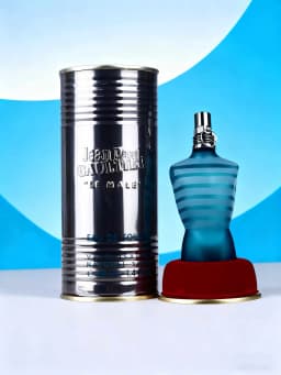 Jean Paul Gaultier Le Male For Men Opens With Cool Mint, Blended With Lavender And Soft Woody Notes. Clean And Fresh, Great For Spring And Summer Daily Wear.