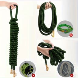 Thickening Garden Water Hose 3/4 US Thread Expandable Magic Flexible Garden Hoses High Pressure Car Washing Hose Pipe
