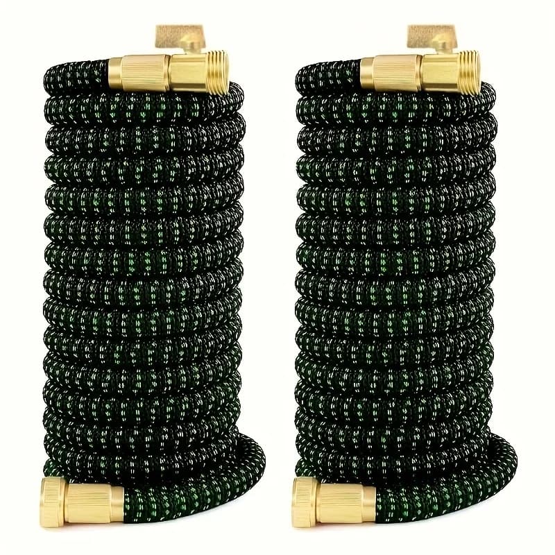 Thickening Garden Water Hose 3/4 US Thread Expandable Magic Flexible Garden Hoses High Pressure Car Washing Hose Pipe