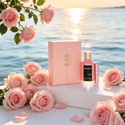 Bharara Rose Women Fragrance Gift Set, Premium Pink Gift Box With Metallic B Logo, Includes Full‑size Perfume And Travel Spray, Rich Fruity‑floral Rose Scent, Perfect Gift For Birthday And Anniversary.