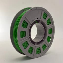 PETG 3D Printer Filament 1.75mm, 300g Compact Spool Solid Green, Dimensional Accuracy +/- 0.03mm, Smooth Feeding for FDM Printers