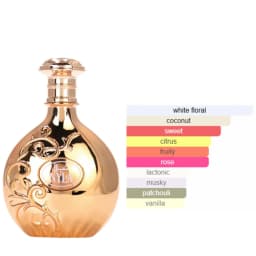 Arabiyat Prestige Nyla Perfume Bundle Gold Rose‑Gold 80ml EDP For Women Oriental Long‑Lasting Scent Gift Kit