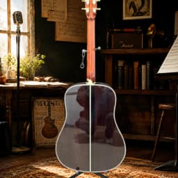 New Arrival 41 Inch D45 Acoustic Guitar Rosewood Fingerboard Spruce Top 6 Strings Abalone Shell Inlaid