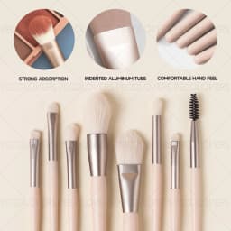 12PCS All-in-One Eye & Brow Makeup Set, 40 Shades Eyeshadow Palette, Eyebrow Pencil, Quick-Dry Liquid Eyeliner, Volumizing Curling Mascara with Brushes, Waterproof Sweat-proof, Matte Shimmer Glitter Eyeshadow Kit for Beginners Daily Party Makeup