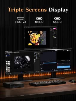 Up to 5.4Ghz, 64Gb Ddr5, 1Tb Ssd, Pcie×16, Hdmi/2X Usb-C (8K@60Hz), 2X Sfp+ 10g, 2X 2.5g Lan, 3X Ssd M.2 (2280/22110/U.2)