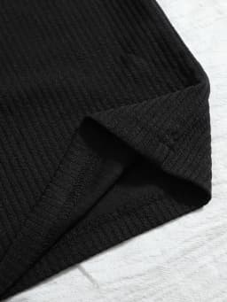 Men's Long-Sleeve Polo Shirt Autumn/Winter 2026 Striped Print & Letter Print Comfortable Casual Design