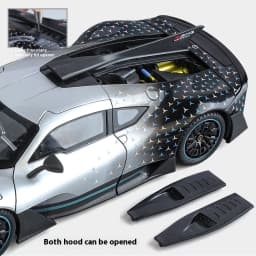 Large 1/18 Alloy Die-Cast AMG-ONE Sports Car Model Simulation Sound and Light Adult Collection Boy Birthday Gift