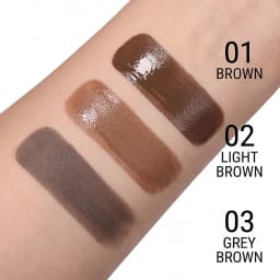 1/2PCS Qiciy Peel‑Off Eyebrow Gel, Dark Brown, Light Brown And Black Color Are Optional, Lazy Diy Semi‑Permanent Peel‑Off Eyebrow Gel, Novice Friendly And Easy To Use Peel‑Off Eyebrow Products, Makeup Artist Tools, Valentine'S Day Gifts.