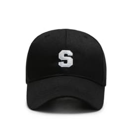 S Embroidery Shade Sunscreen Baseball Cap Outdoor Men's and Women's Same Sports Cap Tourism Team Building Baseball Cap