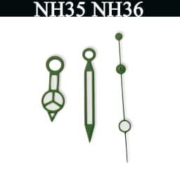 Watch Hands Green Luminous Hands Fit NH35 NH36 ETA2836 2824 Miyota8205 8215 821A Mingzhu DG2813 3804 PT5000 Movement