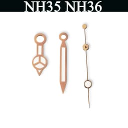 Watch Hands Green Luminous Hands Fit NH35 NH36 ETA2836 2824 Miyota8205 8215 821A Mingzhu DG2813 3804 PT5000 Movement