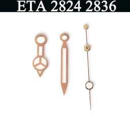 Watch Hands Green Luminous Hands Fit NH35 NH36 ETA2836 2824 Miyota8205 8215 821A Mingzhu DG2813 3804 PT5000 Movement