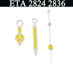 Watch Hands Green Luminous Hands Fit NH35 NH36 ETA2836 2824 Miyota8205 8215 821A Mingzhu DG2813 3804 PT5000 Movement