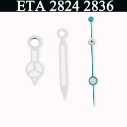 Watch Hands Green Luminous Hands Fit NH35 NH36 ETA2836 2824 Miyota8205 8215 821A Mingzhu DG2813 3804 PT5000 Movement