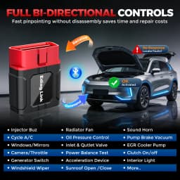2026 KINGBOLEN Ediag Link All System 10 Reset OBD2 Scanner FCA CAN FD Bi Directional Tool PK Ediag Elite AIOBD EDIAG MINI ELM327