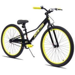JOYSTAR NEO 20" 24" Kids Mountain Bike for Boys Girls 5-12 Years 20" Kids Bike with Training Wheels, 24 Inch Bike with Kickstand, Dual Brake
