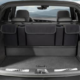 Car Trunk Organizer, Large Capacity Car Organizers and Storage with 8 Pockets, Waterproof Backseat Hanging Organizer for SUV, Truck, MPV, Interior Accessories for Men and Women