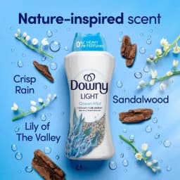 Downy Ocean Mist Light In-Wash Laundry Scent Booster Beads - 5.7oz