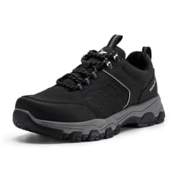 Men'S Hiking Shoes, Outdoor Mountaineering Trekking Sports Sneakers, Lightweight Cushioning Footwear, Non‑Slip Wear‑Resistant Outsole, Breathable Comfort Casual Shoes For Camping Hiking Mountain Trails Daily Outdoor Activities