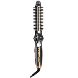 New Type of Multi-Functional LED PTC Hair Styling Tool - Electric Hair Curler and Straightening Comb - Suitable for Both Home Use and Travel