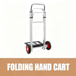 Portable Utility Trolley Cart Lightweight Aluminum Folding Utility Trolley Cart for Trunk Luggage Moving Storage Must Have 2026