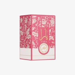 Women Yara Candy Eau De Parfum 100ml, Pink Gold Luxury Arabian Perfume, Long‑Lasting Sweet Fruity Floral Scent For Daily Wear & Gifting