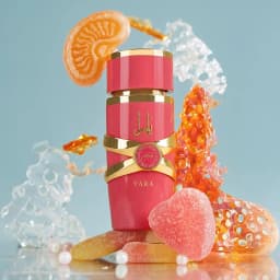 Women Yara Candy Eau De Parfum 100ml, Pink Gold Luxury Arabian Perfume, Long‑Lasting Sweet Fruity Floral Scent For Daily Wear & Gifting