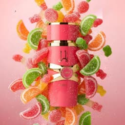 Women Yara Candy Eau De Parfum 100ml, Pink Gold Luxury Arabian Perfume, Long‑Lasting Sweet Fruity Floral Scent For Daily Wear & Gifting