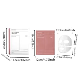 Collagen Face Mask Daily Moisturizing Improve Skin Texture Enhance Smoothness Strengthen Barrier Firming Pore Shrink Smoothing Face Mask