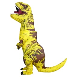 Tyrannosaurus Rex Inflatable Costume Mascot Parade Adult Cosplay Halloween Party Performance Props Activity Set