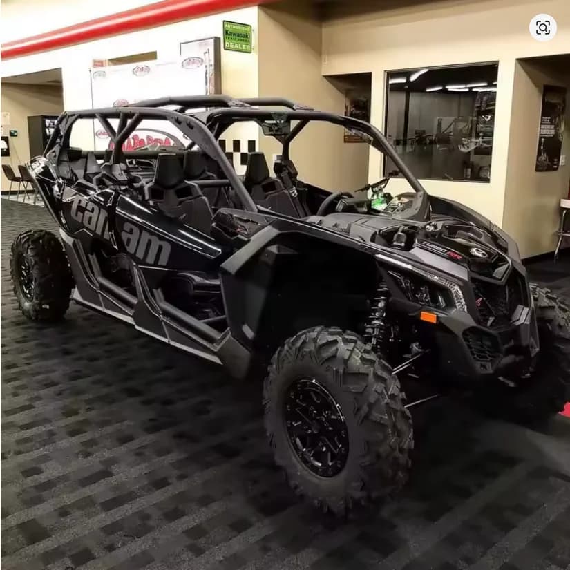 NEW Offer for Can Am Maverick X3 Max X DS Turbo R - Black Color