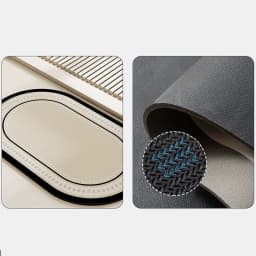 3pcs Set Vintage Bathroom Rug Set, Line Art Pattern, Absorbent Non-Slip Bath Mat, Bathroom U-Shaped Toilet/Pedestal Mat, 2.5mm Thickness Back To School Entryway Decor Bathroom Kitchen Decor