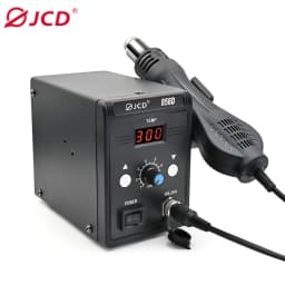 JCD 700W Hot Air Gun BGA Rework Solder Station for SMD SMT Welding 110V Heat Soldering Air Gun Repair Tool