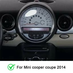 9Inch Car Stereo Radio Car-play GPS Navi Compatible for Mini Cooper R56 2007-2014 Android 13