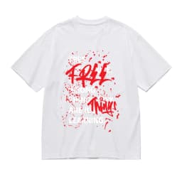 "Mindset Not Just A State Of Being" Letter Print Shirt, Trendy 90s Vintage Vibes T-Shirt, Unisex Gothic Streetwear Graphic Tee