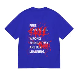 "Mindset Not Just A State Of Being" Letter Print Shirt, Trendy 90s Vintage Vibes T-Shirt, Unisex Gothic Streetwear Graphic Tee