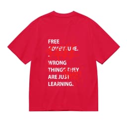 "Mindset Not Just A State Of Being" Letter Print Shirt, Trendy 90s Vintage Vibes T-Shirt, Unisex Gothic Streetwear Graphic Tee