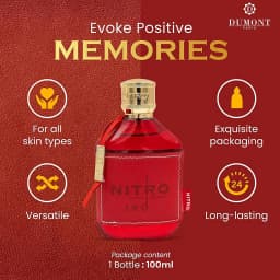Dumont Nitro Red EDP 100ml