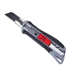 QYQRQF Retractable Box Cutter Heavy Duty Utility Knife Box Cutter Knife Metal Cutters for Cutting Cardboard Paper Leather (3pcs)