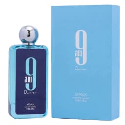 Afnan Supremacy Incense + 9AM Dive EDP 100ml 3.4oz Men Perfume Spray Long‑Lasting Woody Aquatic Scent Dubai Arabian Luxury Gift Set For Him