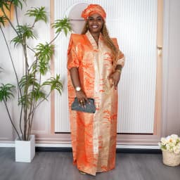 Dresses on Clearance Sale African Dresses for Woman Turkey Luxury Wears for Ladies African Woman Dresses for Church with Free Delivery African Woman Clothing Luxury African Outfit for Woman Boubou Africain Femme Africain Femme Vêtements Robe Africaine