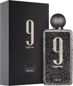2PCS 9 PM Night Out & Oakcha Mango Hour Extrait De Parfum Gift Set, Unisex Long‑Lasting Oriental Tropical Fruity Gourmand Fragrance Collection