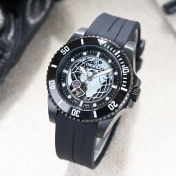 Deesio Upgrade Men's Casual Fashion Automatic Self-Winding Mechanical Wristwatch Luminous Water Resistant Stainless Steel Band Classic Business Dress Round Dial Luxury Elegant Watches Gift for Him Mens Automatic Watch Personalized 100M Water Resistant
