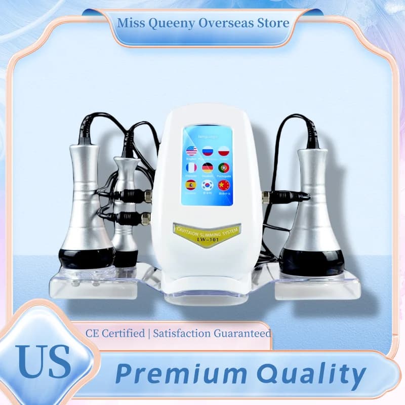 Triple-Function Body Contouring & Skin Care System