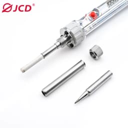 P907 Transparent Electric Soldering Iron Kit 100W 110V/220V Adjustable Temperature LCD Digital Display Welding Repair Tool