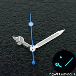 Silver/Gold/Rose Gold Watch Hands Green Cyan Luminous Fit NH35 NH36 Watches Movement Accessory Part