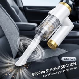 Q8 Foldable Wireless Car Vacuum Cleaner Rechargeable Handheld Mini Vacuum Cleaner High Power Strong Suction Portable For Car Household Home Cleaning