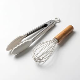 Zoyiancy 33-Piece White Silicone Kitchen Utensil Set with Natural Wood Handles, Nonstick Cooking Tools Holder and Measuring Spoons Cups Accessories